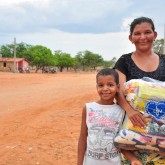 Curaçá, BA — Do início ao fim do ano, a Legião da Boa Vontade proporciona melhor qualidade de vida a milhares de famílias brasileiras que vivem em situação de risco social. A campanha Natal Permanente da LBV — Jesus, o Pão Nosso de cada dia! é o coroamento do importante trabalho solidário que, há mais de seis décadas, é apoiado pelo povo.
