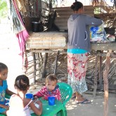Sobradinho, BA —  A campanha Natal Permanente da LBV — Jesus, o Pão Nosso de cada dia! é o coroamento do importante trabalho solidário que, há mais de seis décadas, é apoiado pelo povo.
