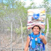 Uauá, BA — Natal é época de união e solidariedade! A campanha de Natal da LBV leva às famílias a Solidariedade e a certeza de ceia farta com as cestas de alimentos.
