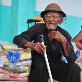 Uauá, BA — Graças ao apoio do povo, a LBV conseguiu levar mais alegria e esperança para o povo que sofre com a seca no Vale do São Francisco na Bahia.
