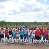 Uauá, BA  — Em todo o Brasil, por meio da campanha Natal Permanente da LBV — Jesus, o Pão Nosso de cada dia!, foram distribuídos 1 milhão de quilos de alimentos não perecíveis a mais de 50 mil famílias.
 
