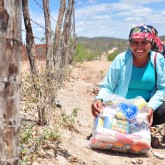 Uauá, BA — Em um período de desafio econômico que o Brasil vive, a solidariedade ainda está no coração das pessoas. Ao doar para a LBV, a sua contribuição ajuda a mudar a realidade de muitas famílias neste natal. A você, o nosso muito obrigado!
