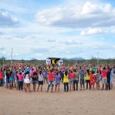 Uauá, BA — A ação da LBV convida o povo brasileiro a se unir em prol de um Natal mais farto a famílias de baixa renda.
