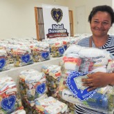 Itapeva, SP — No Vale do Ribeira, a alegria tomou conta de cada beneficiado pela ação solidária da Legião da Boa Vontade.
