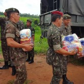 Aparecida de Goiânia, GO — Natal é época de união e solidariedade! A campanha de Natal da LBV leva às famílias a Solidariedade e a certeza de ceia farta com as cestas de alimentos.
