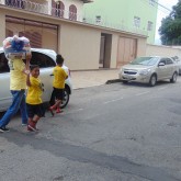 Ipatinga, MG —  Natal é época de união e solidariedade! A campanha de Natal da LBV leva às famílias a Solidariedade e a certeza de ceia farta com as cestas de alimentos.
