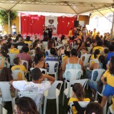 Piracicaba, SP — Mesmo diante de tantos desafios, econômicos e sociais, a LBV não mediu esforços e mobilizou a população, parceiros e a classe artística para oferecer a famílias que vivem em situação de vulnerabilidade social um Natal digno. Você faz parte deste Time da Solidariedade!
