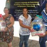 Araguari, MG — Com esta campanha, que é permanente, a LBV uniu esforços com parceiros e com o povo brasileiro e vai beneficiar 50 mil famílias que vivem em situação de pobreza em todo o Brasil atendidas ao longo do ano pela Instituição e por organizações parceiras.
