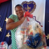 Piracicaba, SP — A entrega das cestas de alimentos é o coroamento de todas as atividades desenvolvidas pela Legião da Boa Vontade desde o início do ano.
