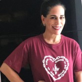 A atriz Gloria Pires divulgou seu apoio nas redes sociais
