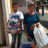  São Sebastião do Paraíso, MG — Com a imprescindível ajuda do povo brasileiro, a Legião da Boa Vontade proporciona um Natal mais digno a milhares famílias atendidas ao longo do ano em seus programas e projetos socioassistenciais.
