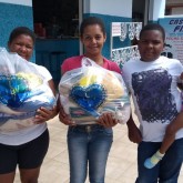 São Sebastião do Paraíso, MG — Em todo o Brasil, por meio da campanha Natal Permanente da LBV — Jesus, o Pão Nosso de cada dia!, foram distribuídos 1 milhão de quilos de alimentos não perecíveis a mais de 50 mil famílias.
