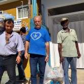 São Sebastião do Paraiso, MG — A cesta de alimentos da LBV representa a esperança de dias melhores para aqueles que mais precisam de amparo.