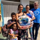 São Sebastião do Paraíso, MG — Com a imprescindível ajuda do povo brasileiro, a LBV proporciona um Natal mais digno a milhares famílias atendidas ao longo do ano em seus programas e projetos socioassistenciais.
