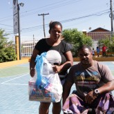 Campinas, SP (Jd. Profilurb) — Em todo o Brasil, por meio da campanha Natal Permanente da LBV — Jesus, o Pão Nosso de cada dia!, foram distribuídos 1 milhão de quilos de alimentos não perecíveis a mais de 50 mil famílias.
