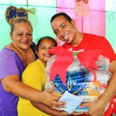 Mogi das Cruzes, SP — Famílias em situação de vulnerabilidade social, que já são atendidas pela Legião da Boa Vontade ao longo do ano, levam para seus lares a certeza de mesa farta no fim de ano: cestas de alimentos da campanha de Natal da LBV.
