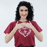 A atriz carioca fala da acolhida que recebeu das crianças da LBV: “eu fiquei encantada com a estrutura, do quanto que as crianças estão preparadas, de quanto elas são acolhidas. Isso é muito importante. Eu já sou membro oficial daqui, faço parte e fico realmente, envaidecida com toda essa estrutura