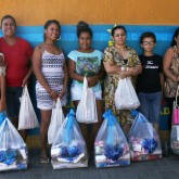 Campinas, SP (Jd. Profilurb) — A ceia de Natal das famílias atendidas pela LBV e entidades parceiras será farta, graças ao apoio dos Amigos de Boa Vontade.
