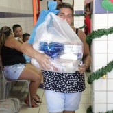Campinas, SP (Jd. Profilurb) — As cestas de alimentos que a LBV entrega no final do ano coroam todo o atendimento que a Entidade presta à comunidade que integra seus programas socioassistenciais.
