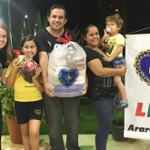 Araraquara, SP - Em um período de desafio econômico que o Brasil vive, a solidariedade ainda está no coração das pessoas. Ao doar para a LBV, a sua contribuição ajuda a mudar a realidade de muitas famílias neste natal. A você, o nosso muito obrigado!

 
