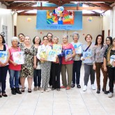 Poços de Caldas, MG — Todos os anos, a LBV garante um Natal mais feliz a milhares de famílias. Já é uma tradição a entrega de cestas de alimentos a famílias de baixa renda em todo o País! =]
