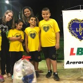 Araraquara, SP - Em todo o Brasil, por meio da campanha Natal Permanente da LBV — Jesus, o Pão Nosso de cada dia!, foram distribuídos 1 milhão de quilos de alimentos não perecíveis a mais de 50 mil famílias.
