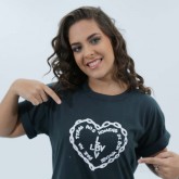 A atriz Giovana Muricy apoia a iniciativa solidária da LBV. 
