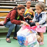 São José dos Campos, SP — A ação da LBV convida o povo brasileiro a se unir em prol de um Natal mais farto a famílias de baixa renda.
