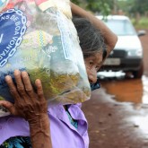 Dourados, MS — Já é tradição: a LBV garante, todos os anos, um Natal mais feliz a milhares de famílias, entregando cestas de alimentos a pessoas de baixa renda. #NatalPermanenteLBV
