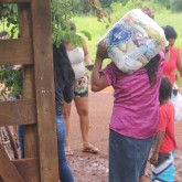 Dourados, MS — A Legião da Boa Vontade leva, por intermédio de sua tradicional Campanha de Natal, a esperança para dezenas de famílias.
