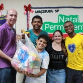 Araçatuba, SP — Movida pelo ideal de Fraternidade que a sustenta, a Legião da Boa Vontade trabalha, desde seus primórdios, para melhorar a qualidade de vida das populações menos favorecidas.
