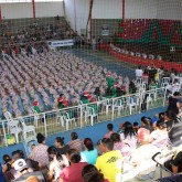 São José, SC —  A ação da LBV convida o povo brasileiro a se unir em prol de um Natal mais farto a famílias de baixa renda.
