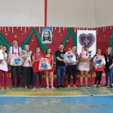 São José, SC — A cerimônia de entrega das cestas de alimentos da LBV foi prestigiada por voluntários, colaboradores, parceiros e autoridades locais.
