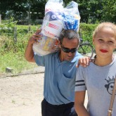 Palhoça, SC — Em um período de desafio econômico que o Brasil vive, a solidariedade ainda está no coração das pessoas. Ao doar para a LBV, a sua contribuição ajuda a mudar a realidade de muitas famílias neste natal. A você, o nosso muito obrigado!