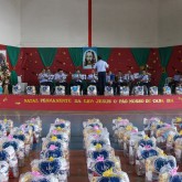 São José, SC — A Banda de Musica da Aeronáutica marcou presença alegrando todos os participantes do evento.