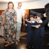 Cada participante recebeu das mãos dos Soldadinhos de Deus Frederico e Tarcísio um recado enviado por outras crianças para que o mundo seja melhor. Ao fazer a Espiral, eles foram convidados a orar e a pensar no pedido para que seja realizado, para que o mundo seja melhor. 
