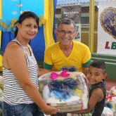 Criciúma, SC — Fabiane vive com seus dois filhos e trabalha para manter a casa e pagar o aluguel. A situação ficou ainda mais sensível quando o filho mais velho quase perdeu a vida. Ainda assim, a mãe jamais perdeu a esperança. 