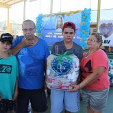 Criciuma, SC — Maria Rita dos Santos disse que a Instuição mudou a vida dela e de seus netos.