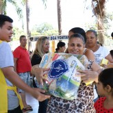 Goiânia, GO — A Legião da Boa Vontade contou com o apoio valoroso de voluntários para a entrega das cestas de alimentos para as famílias em situação de risco social.