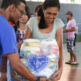 Goiânia, GO — Graças à sua colaboração, a LBV proporcionou um Natal mais digno para milhares de famílias da capital goiana.