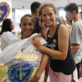 Itajaí, SC — Família leva para a casa a certeza de um Natal mais feliz. A iniciativa é a conclusão do atendimento realizado ao longo do ano pela LBV.
