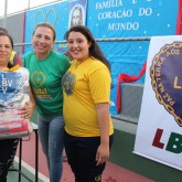 Joinville, SC — A ação da LBV convida o povo brasileiro a se unir em prol de um Natal mais farto a famílias de baixa renda.