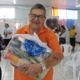 Mafra, SC — Com a imprescindível ajuda do povo brasileiro, a LBV proporciona um Natal mais digno a milhares famílias atendidas ao longo do ano em seus programas e projetos socioassistenciais e por organizações parceiras.

