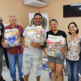 Santo Expedito, SP — Famílias que vivem em situação de pobreza, estão sendo beneficiadas com alimentos. Ainda dá tempo de ajudar! Entre no site www.lbv.org ou ligue para o telefone 0800 055 50 99. Entre para o Time da Solidariedade!
