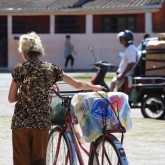 Paranaguá, PR — A entrega da cesta de alimentos é o coroamento de todas as atividades desenvolvidas pela Legião da Boa Vontade desde o início do ano.
