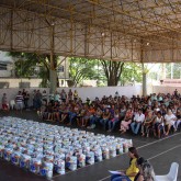 Maringá, PR — Movida pelo ideal de Fraternidade que a sustenta, a LBV trabalha, desde seus primórdios, para melhorar a qualidade de vida das populações menos favorecidas.
