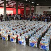 Ourinhos, SP — A Caravana Solidária da Legião da Boa Vontade beneficiou, nesta cidade, 250 famílias que vivem em vulnerabilidade social.
