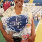 Glorinha, RS — Com esta campanha, que é permanente, a LBV uniu esforços com parceiros e com o povo brasileiro e vai beneficiar 50 mil famílias que vivem em situação de pobreza em todo o Brasil atendidas ao longo do ano pela Instituição e por organizações parceiras.
