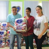 Novo Cruzeiro, MG — Com esta campanha, que é permanente, a LBV uniu esforços com parceiros e com o povo brasileiro e vai beneficiar 50 mil famílias que vivem em situação de pobreza em todo o Brasil atendidas ao longo do ano pela Instituição e por organizações parceiras.

 
