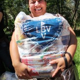 Glorinha, RS — Com esta campanha, que é permanente, a LBV uniu esforços com parceiros e com o povo brasileiro e vai beneficiar 50 mil famílias que vivem em situação de pobreza em todo o Brasil atendidas ao longo do ano pela Instituição e por organizações parceiras.
